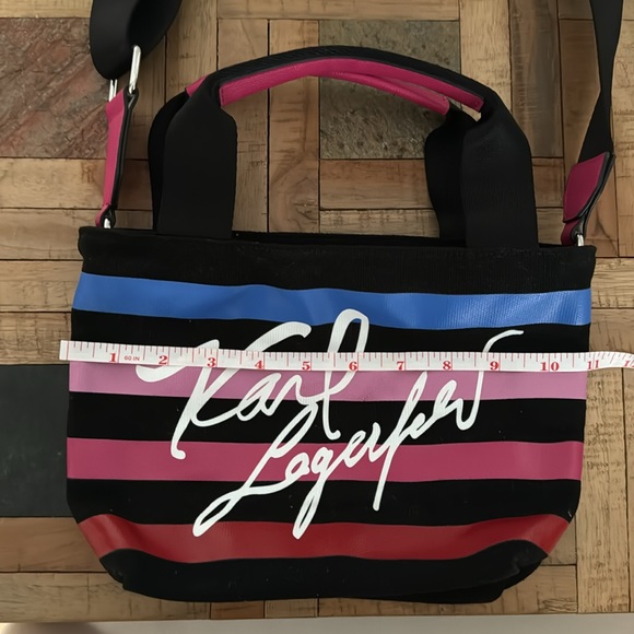 Karl Lagerfeld small shop bag, k/ signature!!!!! - Picture 5 of 6